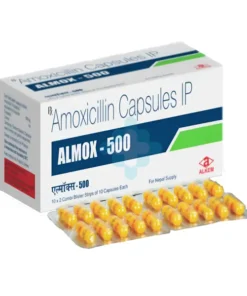 Buy Amoxicillin Trihydrate IP 500mg