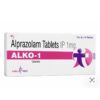 Alprazolam IP 1mg