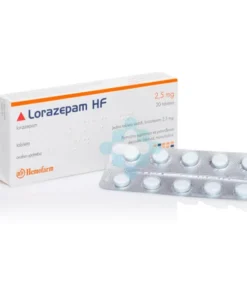 Buy Lorazepam 2.5mg Online