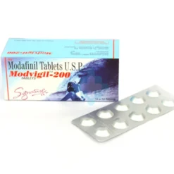 Modvigil-200 (Modafinil) 200mg tablets