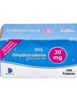 Buy Dihydrocodeine 30mg Tablets