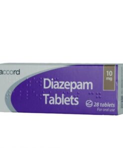 Diazepam 10mg (Accords)