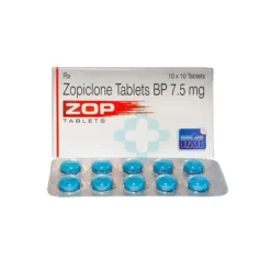 Buy Zopiclone 7.5mg Blue