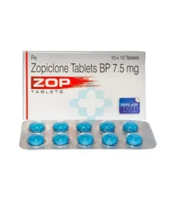 Buy Zopiclone 7.5mg Blue