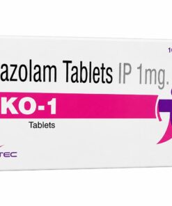 Alprazolam IP 1mg
