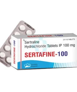 Buy Sertraline (100mg) Sertafine