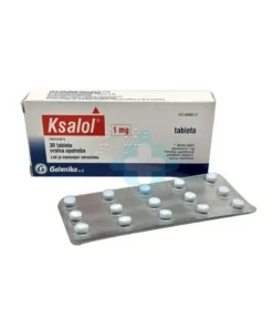 Galenika Ksalol 1mg Alprazolam