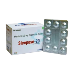 Melatonin 20mg Sleepose-20