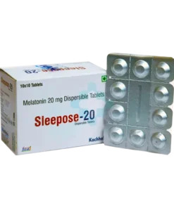 Melatonin 20mg Sleepose-20