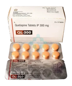 Quetiapine Tablets IP 300mg