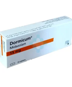 Dormicum Midazolam 15mg