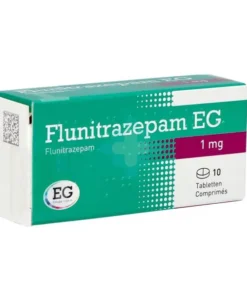 Flunitrazolam EG 1mg
