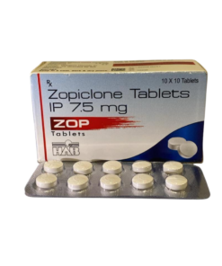 Buy Zopiclone 7.5mg White