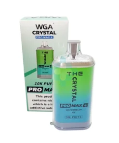 WGA The Crystal ProMax+10000k Puffs Disposable Vape