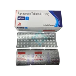 Alprazolam I.P 1mg (Axlan-1)