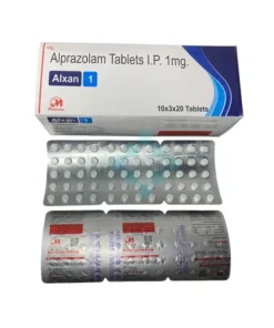 Alprazolam I.P 1mg (Axlan-1)