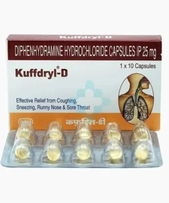 Kuffdryl-D Softgel Capsules