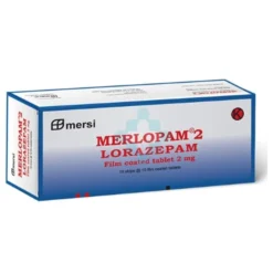 Merlopam 2 Lorazepam 2mg