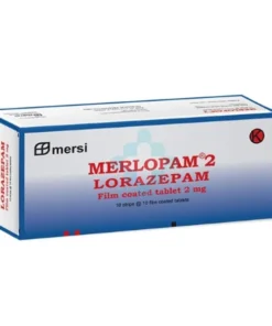 Merlopam 2 Lorazepam 2mg