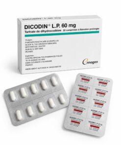 Dicodin L.P 60mg (Dihydrocodeine Tartrate)