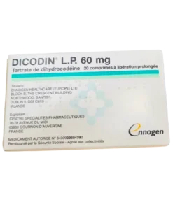 Dicodin L.P 60mg (Dihydrocodeine Tartrate)
