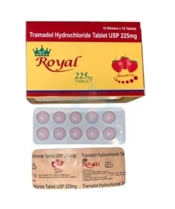 Royal 225mg (Tramadol Hydrochloride USD 225mg)