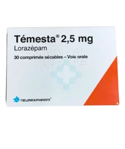 Temesta (Lorazepam) 2.5mg