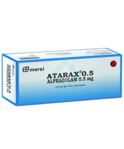 Atarax 0.5mg Alprazolam