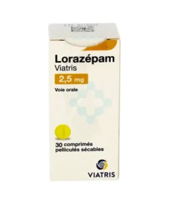 Lorazepam 2.5mg by Viatris