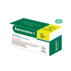 Buprenorphine 2mg Sublingual Tablets
