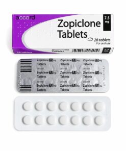 Zopiclone Accord Tablets 7.5MG
