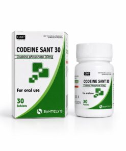 Codiene Sant Tablets 30mg