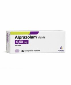 Alprazolam Viatris 0.50mg