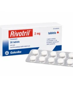 Rivotril Clonazepam 2mg