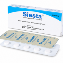 Bromazepam 3mg (Siesta)