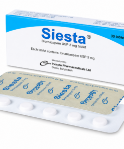 Bromazepam 3mg (Siesta)