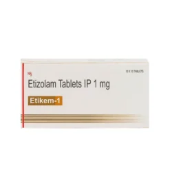 Etizolam (Etikem-1) Tablets 1mg