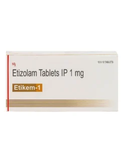 Etizolam (Etikem-1) Tablets 1mg