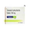 Tramadol Hydrochloride (Trakem-100) Tablets