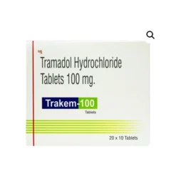 Tramadol Hydrochloride (Trakem-100) Tablets