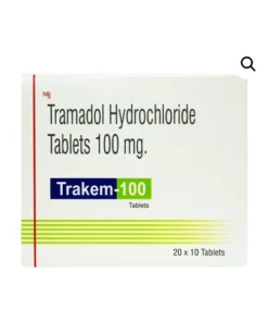 Tramadol Hydrochloride (Trakem-100) Tablets