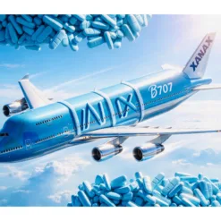 Xanax 4mg B707 boyings