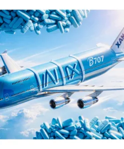 Xanax 4mg B707 boyings