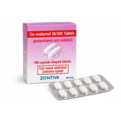 Co- codamol 30/500 tablets zentiva brand