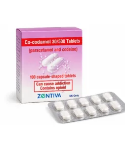 Co- codamol 30/500 tablets zentiva brand