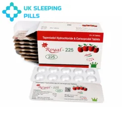 Tapentadol and Carisoprodol 225mg Pain Relief