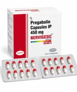 Pregabalin 450mg Anxiety Treatment