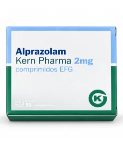 Alprazolam Kern Pharma 2mg
