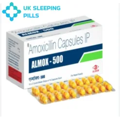 Amoxicillin Trihydrate IP 500mg