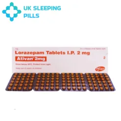 Lorazepam Tablets I.P 2mg (Ativan 2mg)